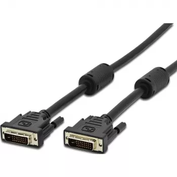 Techly Dual Link DVI digital (DVI-D) mit Ferrit 10 m ICOC DVI-811CF