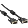 Techly Dual Link DVI digital (DVI-D) mit Ferrit 10 m ICOC DVI-811CF