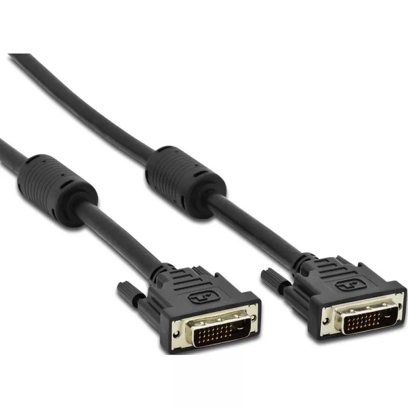 Techly Dual Link DVI digital (DVI-D) mit Ferrit 10 m ICOC DVI-811CF