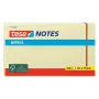 Haftnotizblock TESA 57655 Rechteckig Gelb