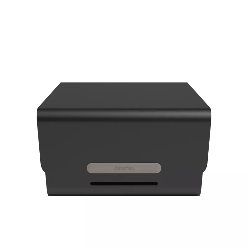 Dataflex Addit Bento® Monitorerhöhung - verstellbar 123, freistehend, 20 kg, Höhenverstellung, Schwarz
