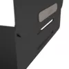 Dataflex Addit Bento® Monitorerhöhung - verstellbar 123, freistehend, 20 kg, Höhenverstellung, Schwarz
