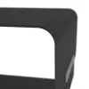 Dataflex Addit Bento® Monitorerhöhung - verstellbar 123, freistehend, 20 kg, Höhenverstellung, Schwarz