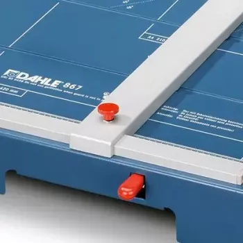 Dahle 867 Papierschneider 3,5 mm 35 Blatt 46 cm Schnittlänge