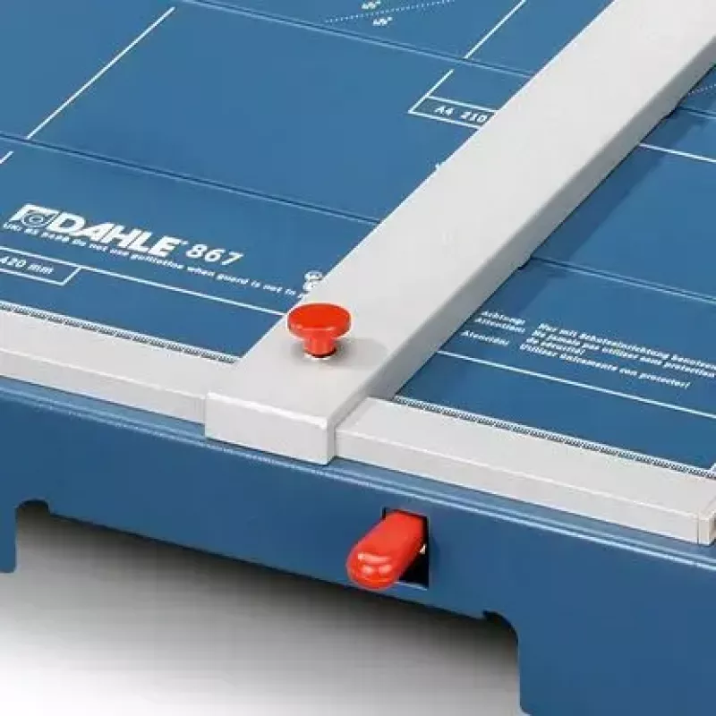 Dahle 867 Papierschneider 3,5 mm 35 Blatt 46 cm Schnittlänge