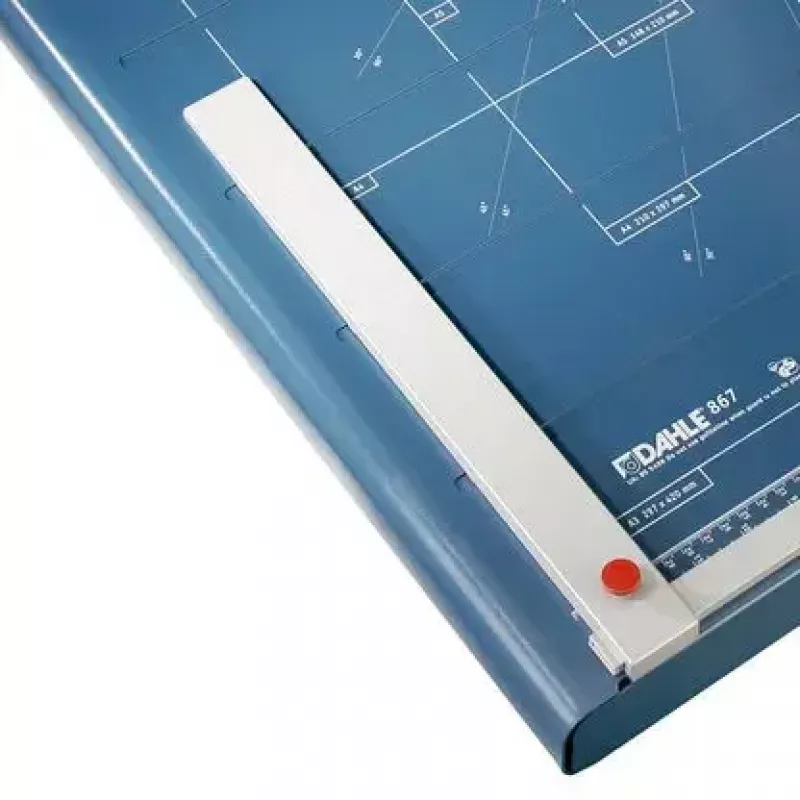 Dahle 867 Papierschneider 3,5 mm 35 Blatt 46 cm Schnittlänge