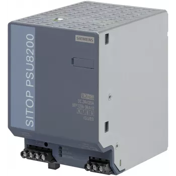 Siemens 6EP1336-3BA10 Netzteil/Adapter Innenbereich Mehrfarbig