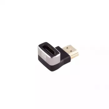 HDMI-A Kabeladapter ShiverPeaks SP10-01050 Schwarz Silber