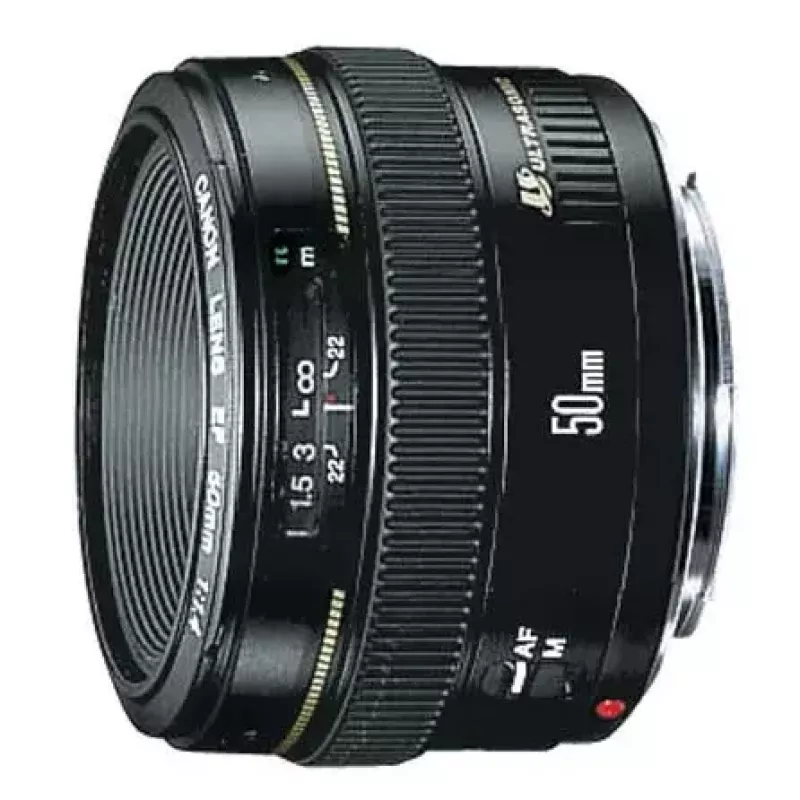 Standardobjektiv Canon EF 50mm 1:1.4 USM