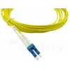 Glasfaser-Patchkabel BlueOptics SFP3131BU3MK 3 m OS2 LC–LC gelb, 9 µm, Vollduplex