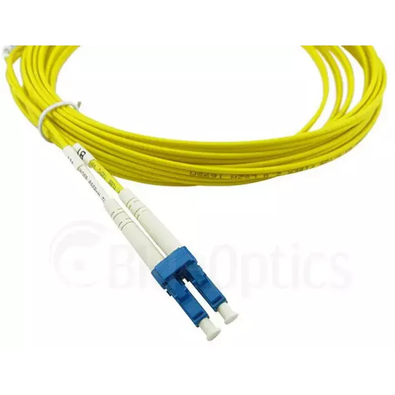 Glasfaser-Patchkabel BlueOptics SFP3131BU3MK 3 m OS2 LC–LC gelb, 9 µm, Vollduplex
