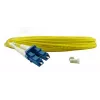 Glasfaser-Patchkabel BlueOptics SFP3131BU3MK 3 m OS2 LC–LC gelb, 9 µm, Vollduplex