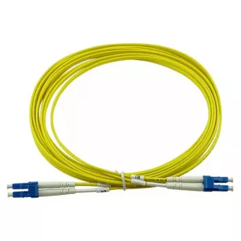 Glasfaser-Patchkabel BlueOptics SFP3131BU3MK 3 m OS2 LC–LC gelb, 9 µm, Vollduplex