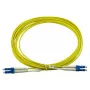 Glasfaser-Patchkabel BlueOptics SFP3131BU3MK 3 m OS2 LC–LC gelb, 9 µm, Vollduplex