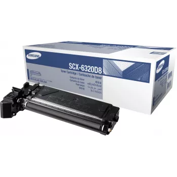 Toner Samsung SCX-6320D8, schwarz, 8.000 Seiten, 1 Stück