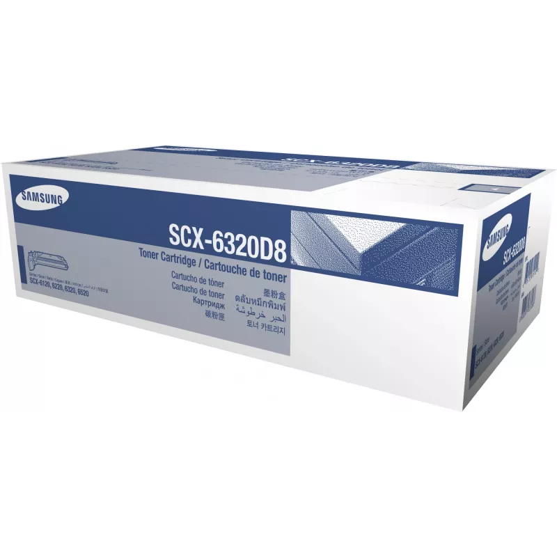 Toner Samsung SCX-6320D8, schwarz, 8.000 Seiten, 1 Stück