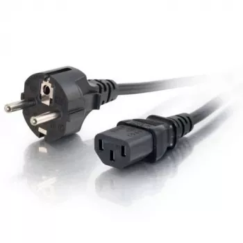 DELL A6929301 Netzkabel Schwarz 2 m C13-Kupplung CEE7/7