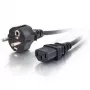 DELL A6929301 Netzkabel Schwarz 2 m C13-Kupplung CEE7/7