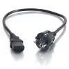 DELL A6929301 Netzkabel Schwarz 2 m C13-Kupplung CEE7/7