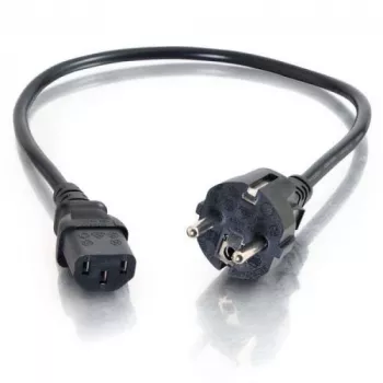 DELL A6929301 Netzkabel Schwarz 2 m C13-Kupplung CEE7/7