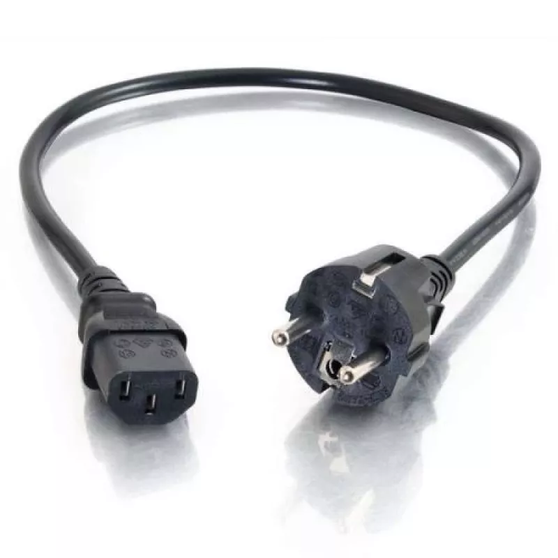 DELL A6929301 Netzkabel Schwarz 2 m C13-Kupplung CEE7/7