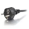 DELL A6929301 Netzkabel Schwarz 2 m C13-Kupplung CEE7/7