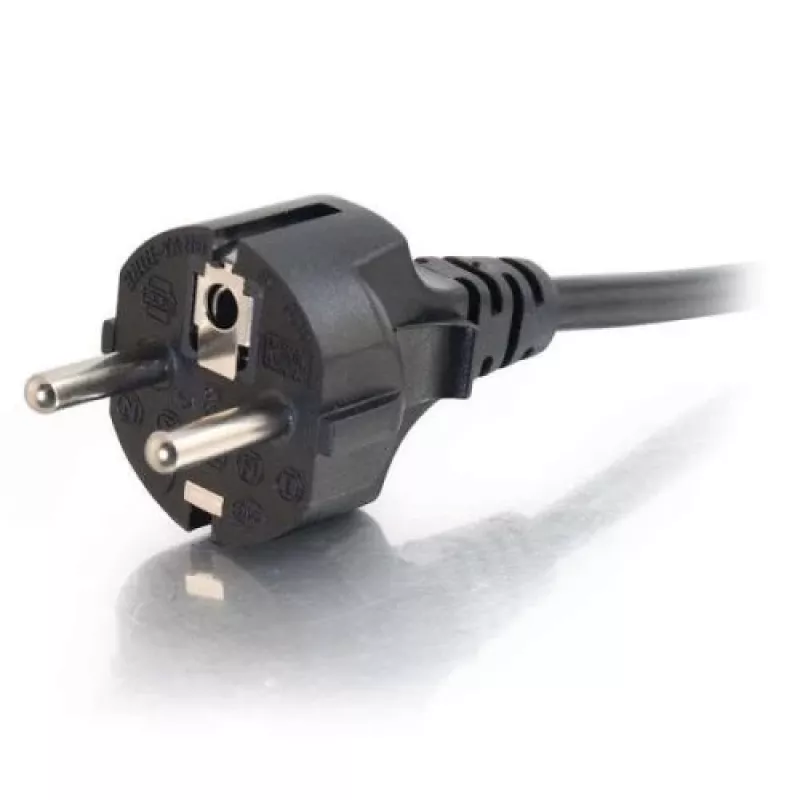 DELL A6929301 Netzkabel Schwarz 2 m C13-Kupplung CEE7/7