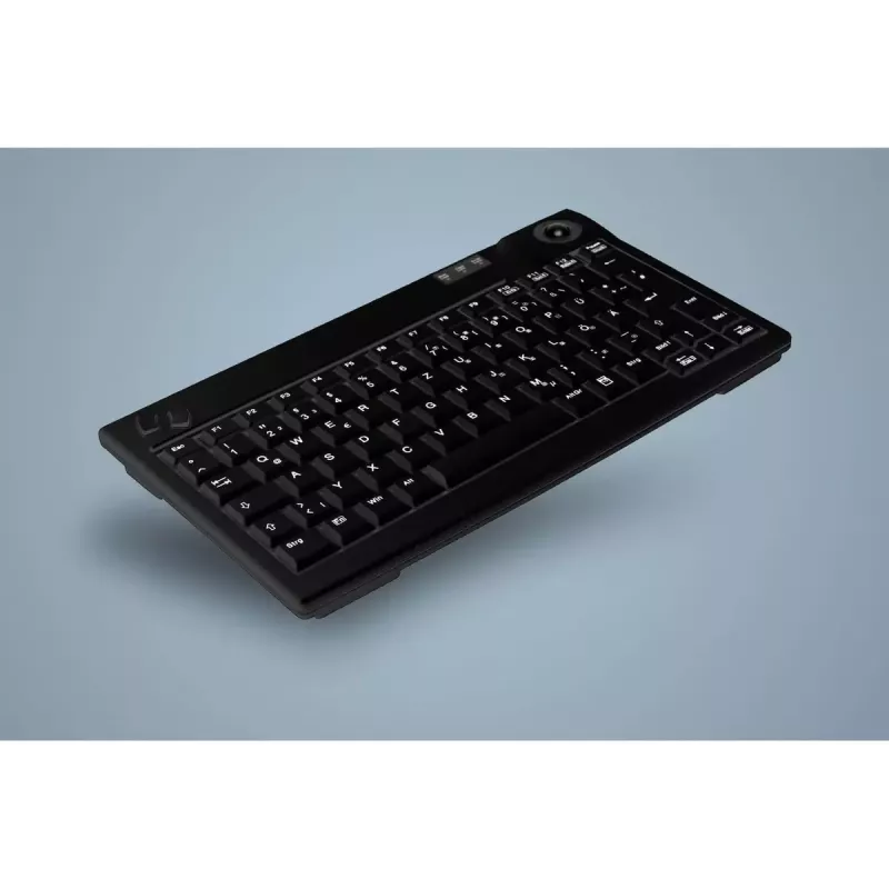 Active Key AK-440 Tastatur Büro USB QWERTZ Französisch Schwarz Mechanisch Tenkeyless
