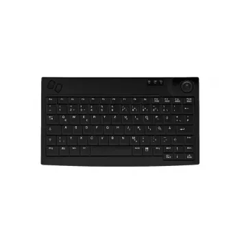 Active Key AK-440 Tastatur Büro USB QWERTZ Französisch Schwarz Mechanisch Tenkeyless