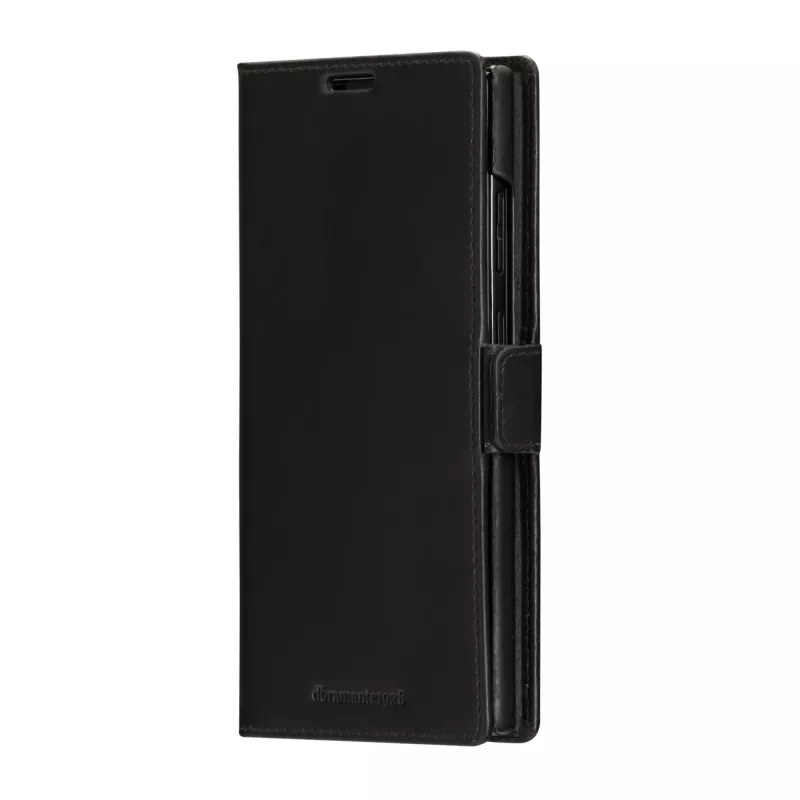 Folio-Handyhülle dbramante1928 Lynge für Samsung Galaxy S23 Ultra — schwarz, 3 Kartenfächer, passend für 6,8 Zoll