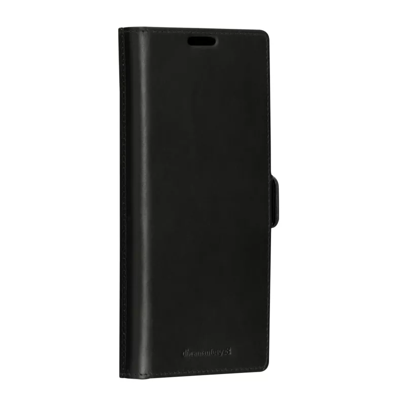 Folio-Handyhülle dbramante1928 Lynge für Samsung Galaxy S23 Ultra — schwarz, 3 Kartenfächer, passend für 6,8 Zoll