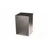 Equip Eco Mount 10' Schrank, 09U, 300X300MM, RAL9005 Schwarz