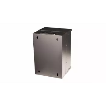 Equip Eco Mount 10' Schrank, 09U, 300X300MM, RAL9005 Schwarz