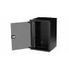 Equip Eco Mount 10' Schrank, 09U, 300X300MM, RAL9005 Schwarz