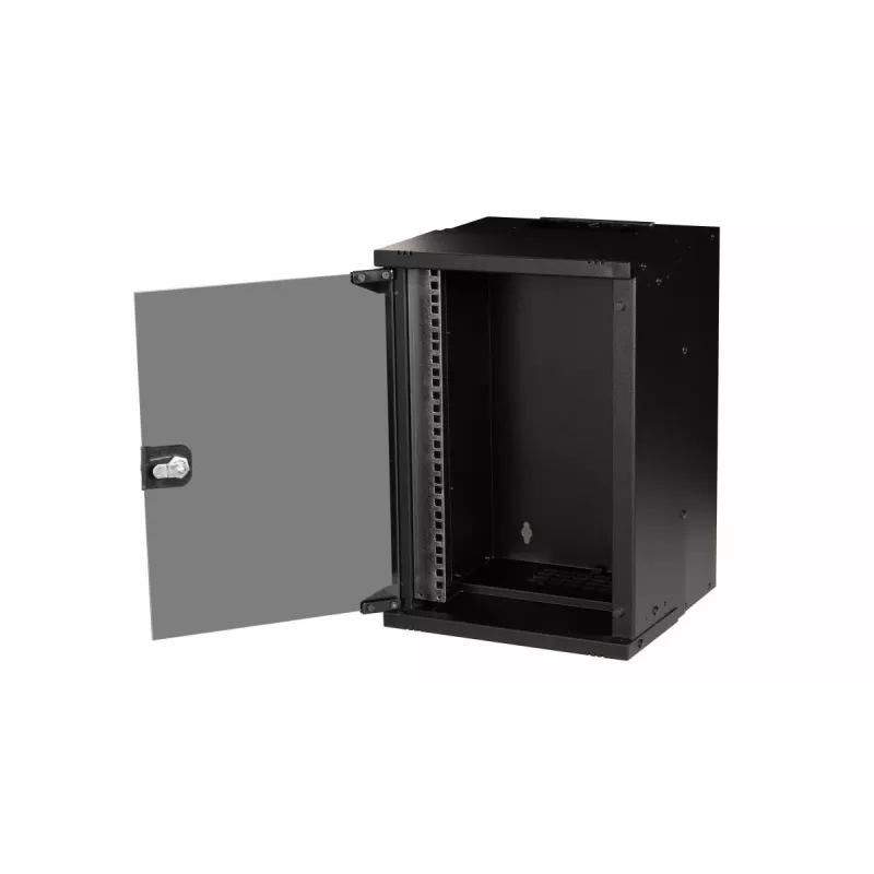 Equip Eco Mount 10' Schrank, 09U, 300X300MM, RAL9005 Schwarz