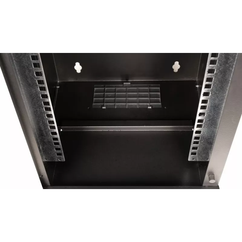 Equip Eco Mount 10' Schrank, 09U, 300X300MM, RAL9005 Schwarz