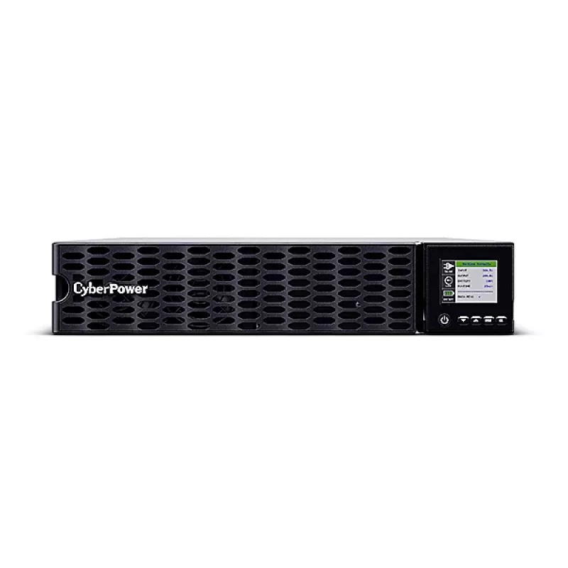 CyberPower OL5KERTHD unterbrechungsfreie Stromversorgung (USV) Doppelwandler (Online) 5 kVA 5000 W 6 AC-Ausgänge