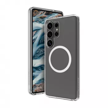 dbramante1928 Iceland Pro Qi2 Handyhülle 17,3 cm (6,8 Zoll) Cover Transparent