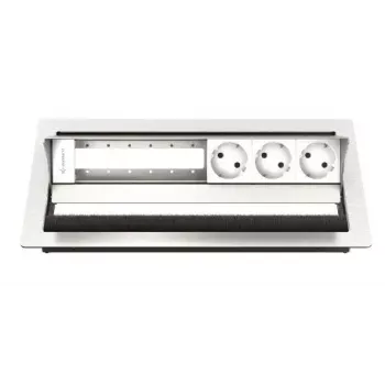 Tischanschlussdose Typ F Kindermann 7492000063