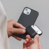 Woodcessories Bio Case Handyhülle Cover Schwarz iPhone 14 Plus 17 cm
