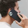 Woodcessories Bio Case Handyhülle Cover Schwarz iPhone 14 Plus 17 cm
