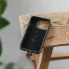 Woodcessories Bio Case Handyhülle Cover Schwarz iPhone 14 Plus 17 cm