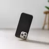 Woodcessories Bio Case Handyhülle Cover Schwarz iPhone 14 Plus 17 cm