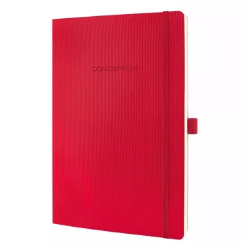 Schreibblock Sigel Conceptum A4 194 Blatt Rot