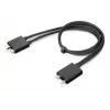 Lenovo 4X90U90616 USB-Grafikadapter Schwarz