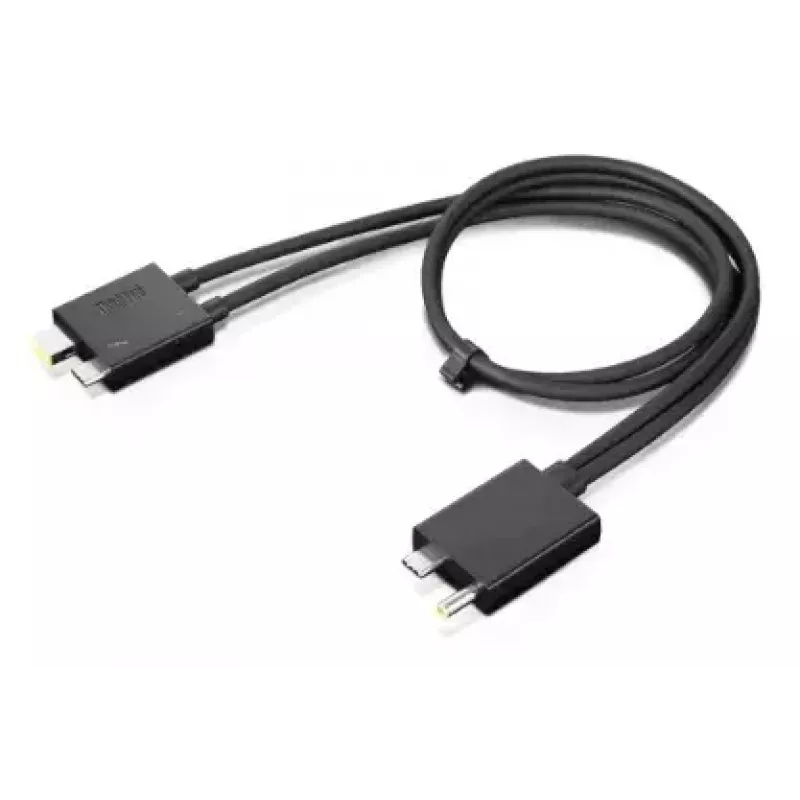 Lenovo 4X90U90616 USB-Grafikadapter Schwarz