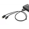 Lenovo 4X90U90616 USB-Grafikadapter Schwarz