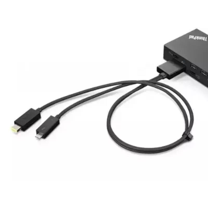 Lenovo 4X90U90616 USB-Grafikadapter Schwarz