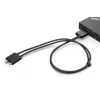 Lenovo 4X90U90616 USB-Grafikadapter Schwarz