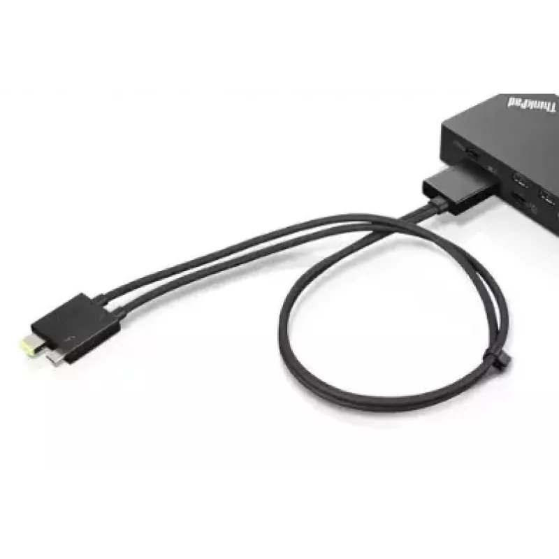 Lenovo 4X90U90616 USB-Grafikadapter Schwarz